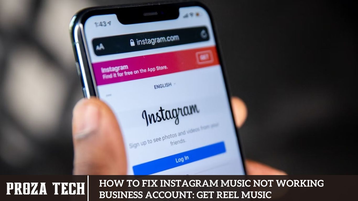 How to Fix Instagram Music Not Working Business Account Get Reel Music