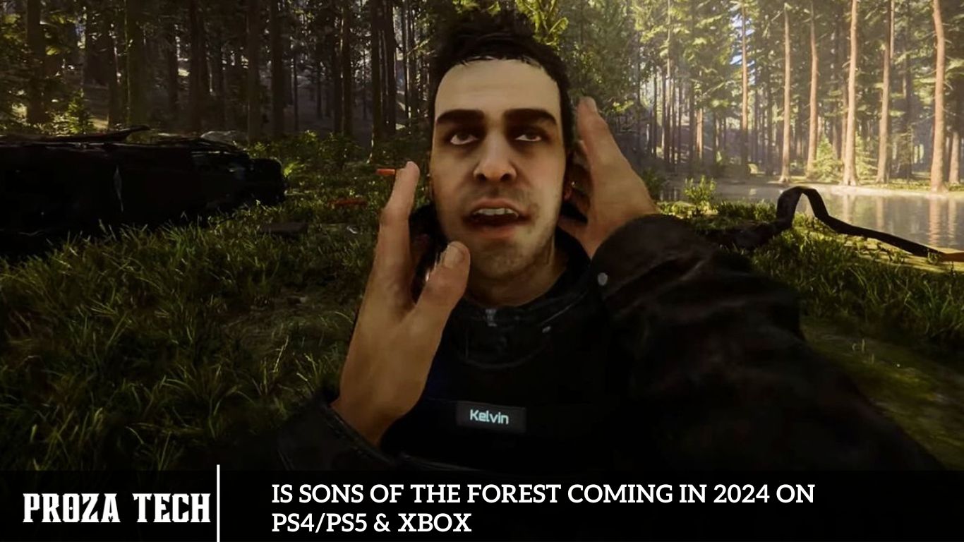 Is Sons of the Forest Coming in 2024 on PS4PS5 & Xbox