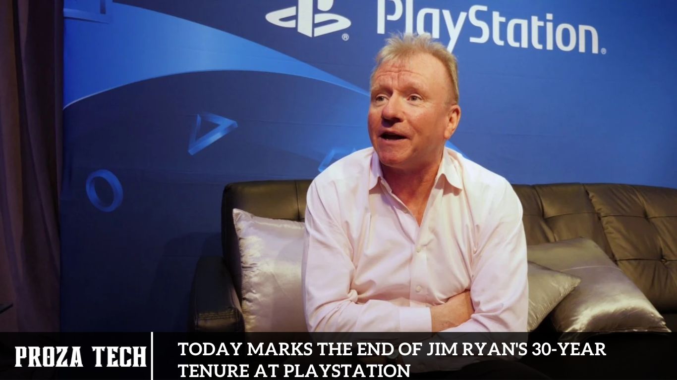Today Marks the End of Jim Ryan's 30-Year Tenure at PlayStation