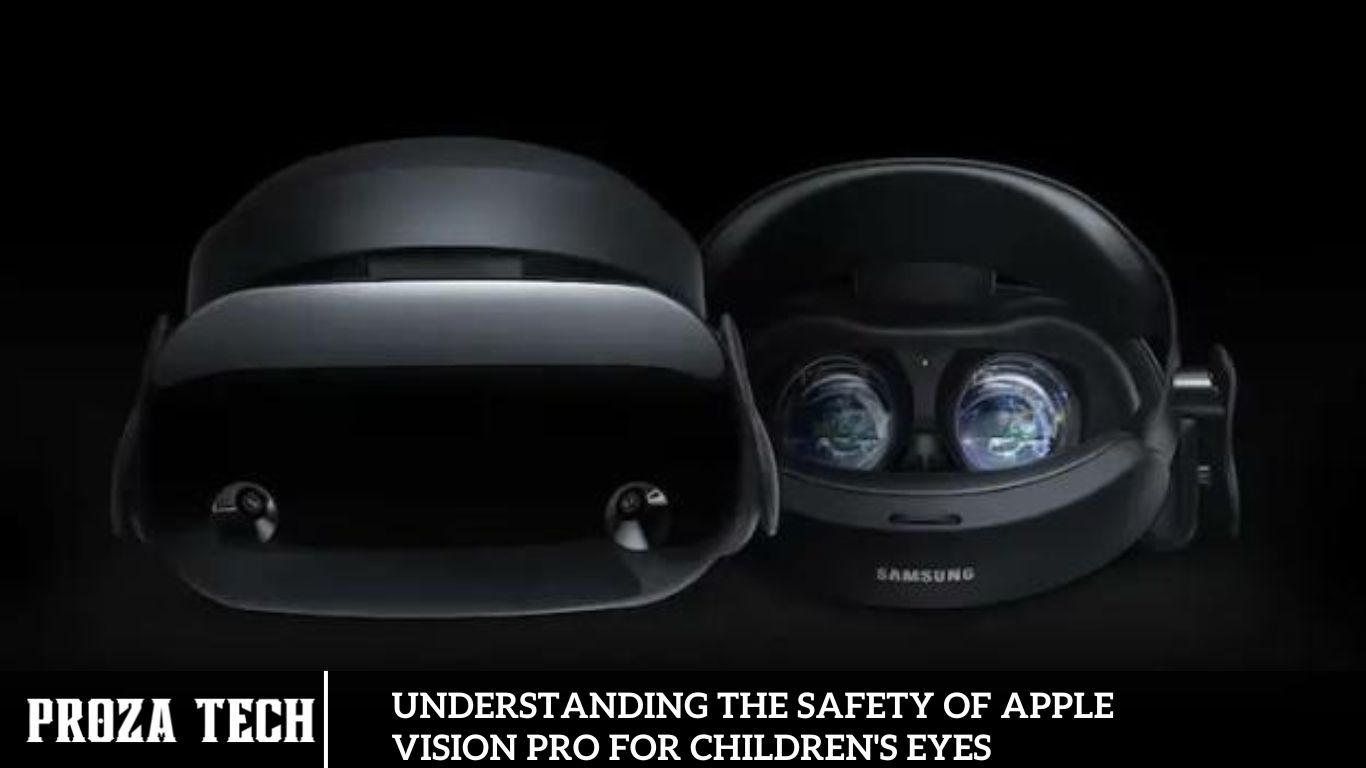 Understanding the Safety of Apple Vision Pro for Children's Eyes