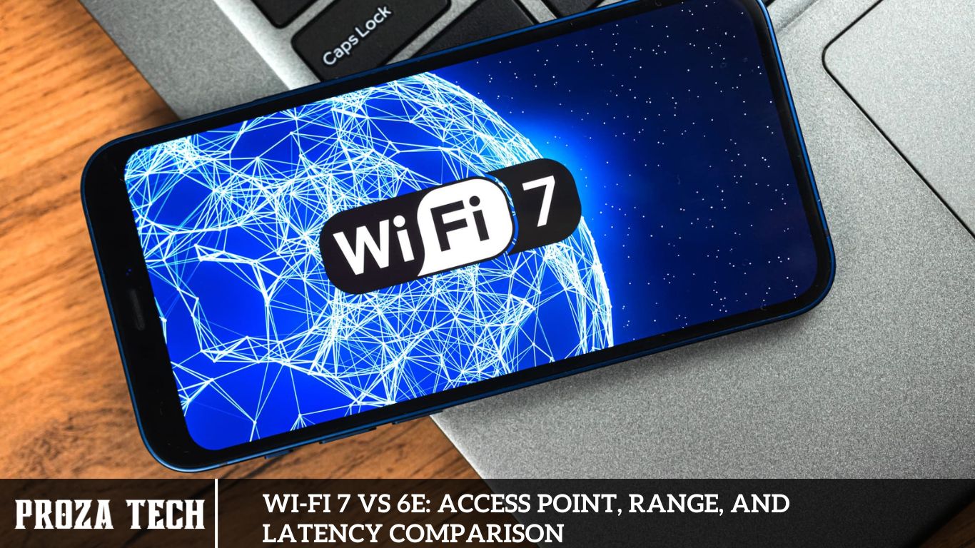 Wi-Fi 7 vs 6E Access Point, Range, and Latency Comparison