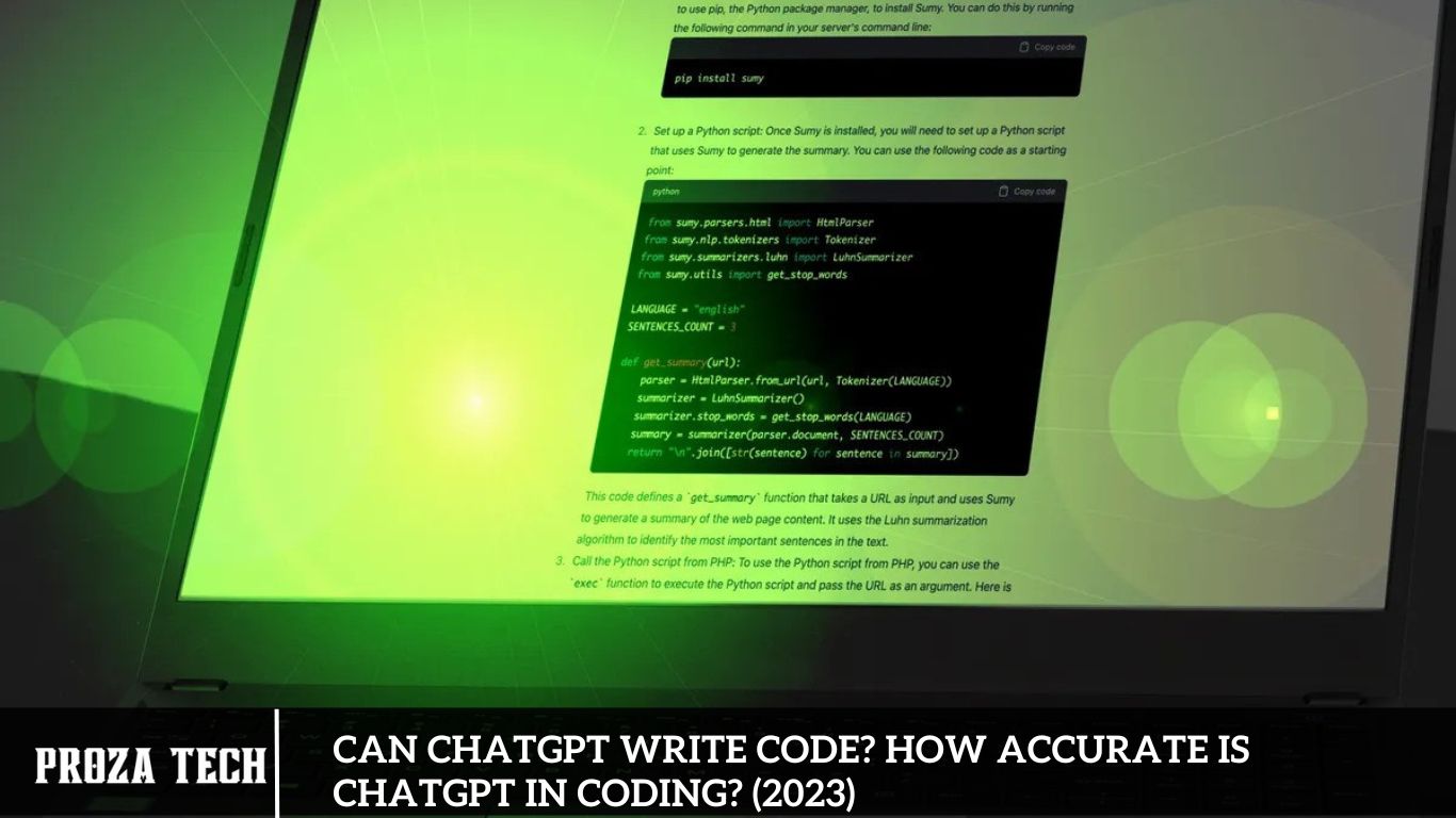 Can ChatGPT Write Code How Accurate is ChatGPT in Coding (2023)
