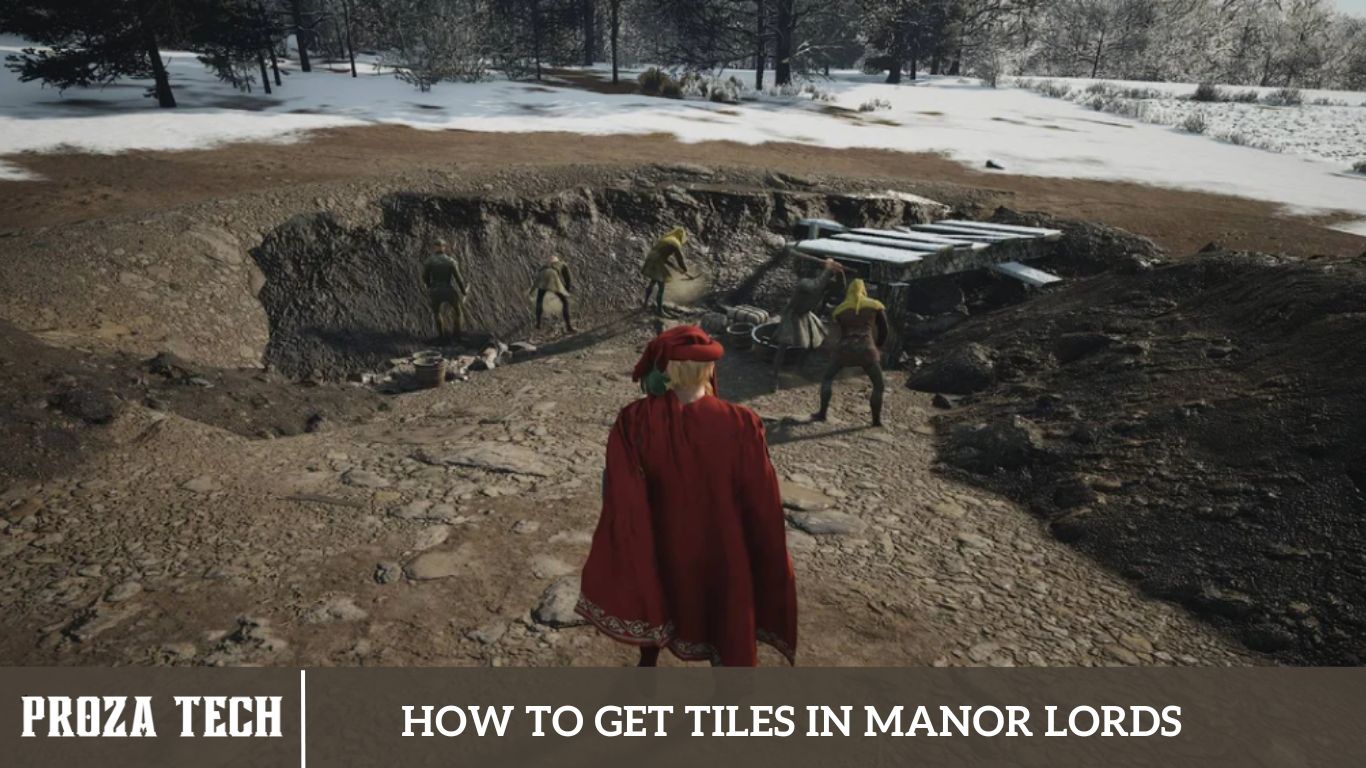 How to get tiles in Manor Lords