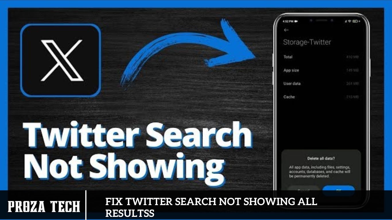 Fix Twitter Search Not Showing All Results