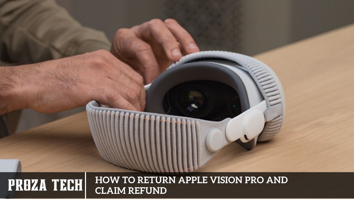How To Return Apple Vision Pro And Claim Refund