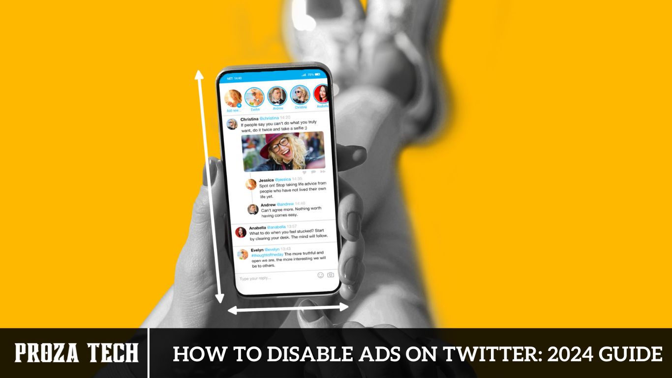 How to Disable Ads on Twitter 2024 Guide