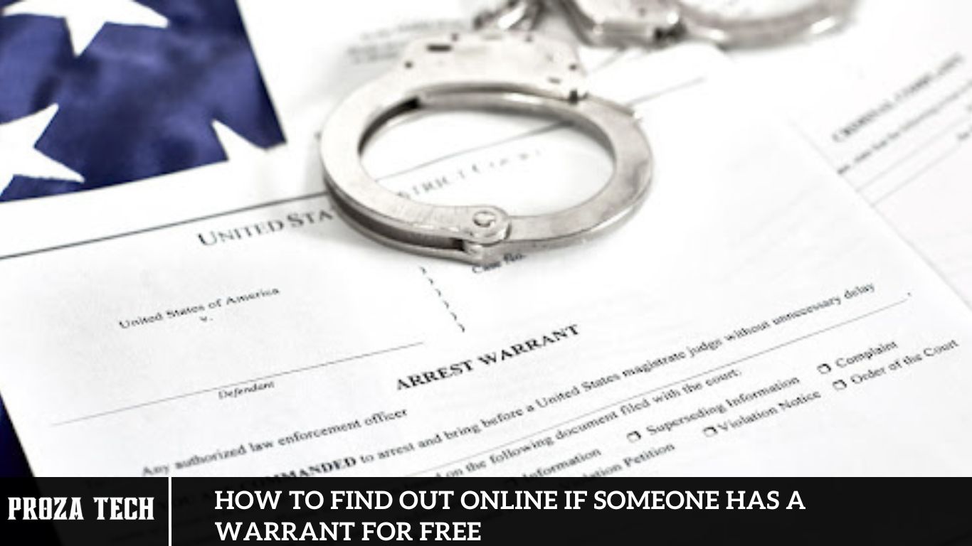 How to Find Out Online If Someone Has a Warrant for Free