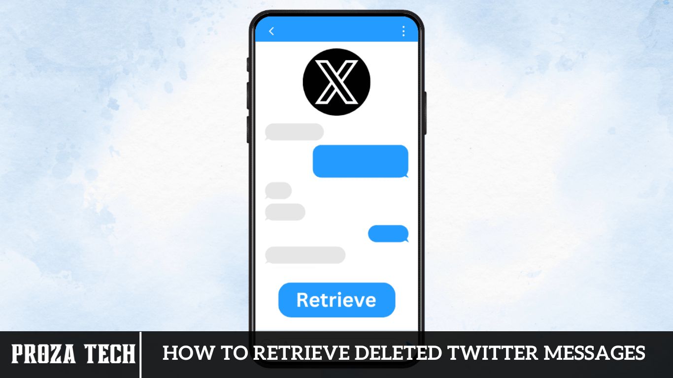 How to Retrieve Deleted Twitter Messages