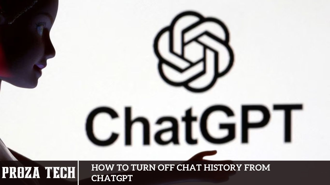 How to Turn Off Chat history from ChatGPT