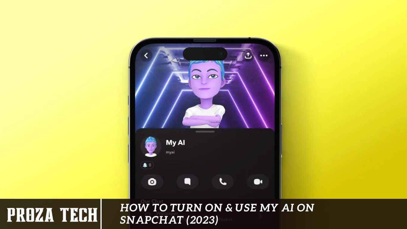 How to Turn on & Use My AI on Snapchat (2023)