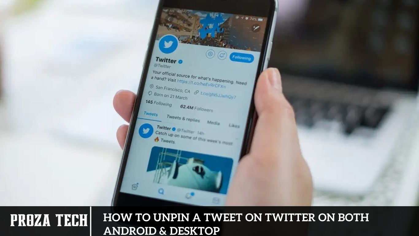 How to Unpin a Tweet on Twitter on Both Android & Desktop