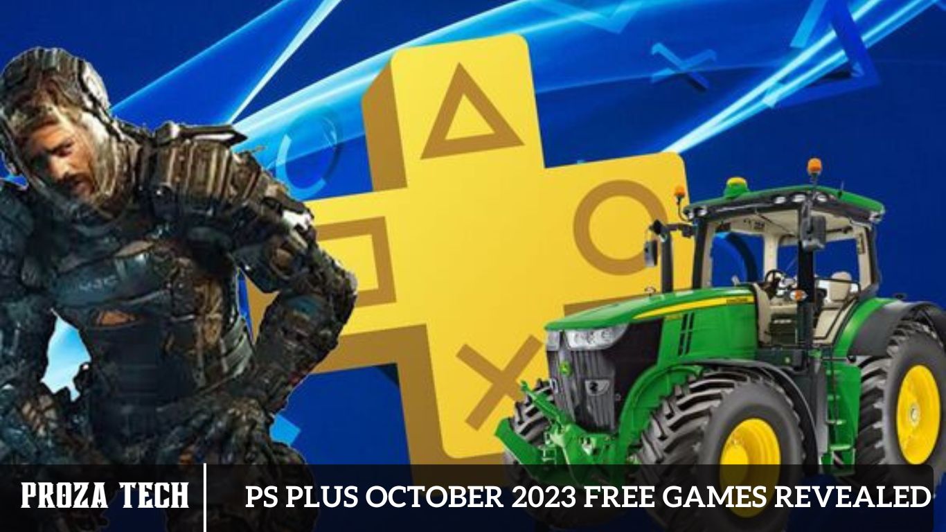 PS Plus October 2023 Free Games Revealed
