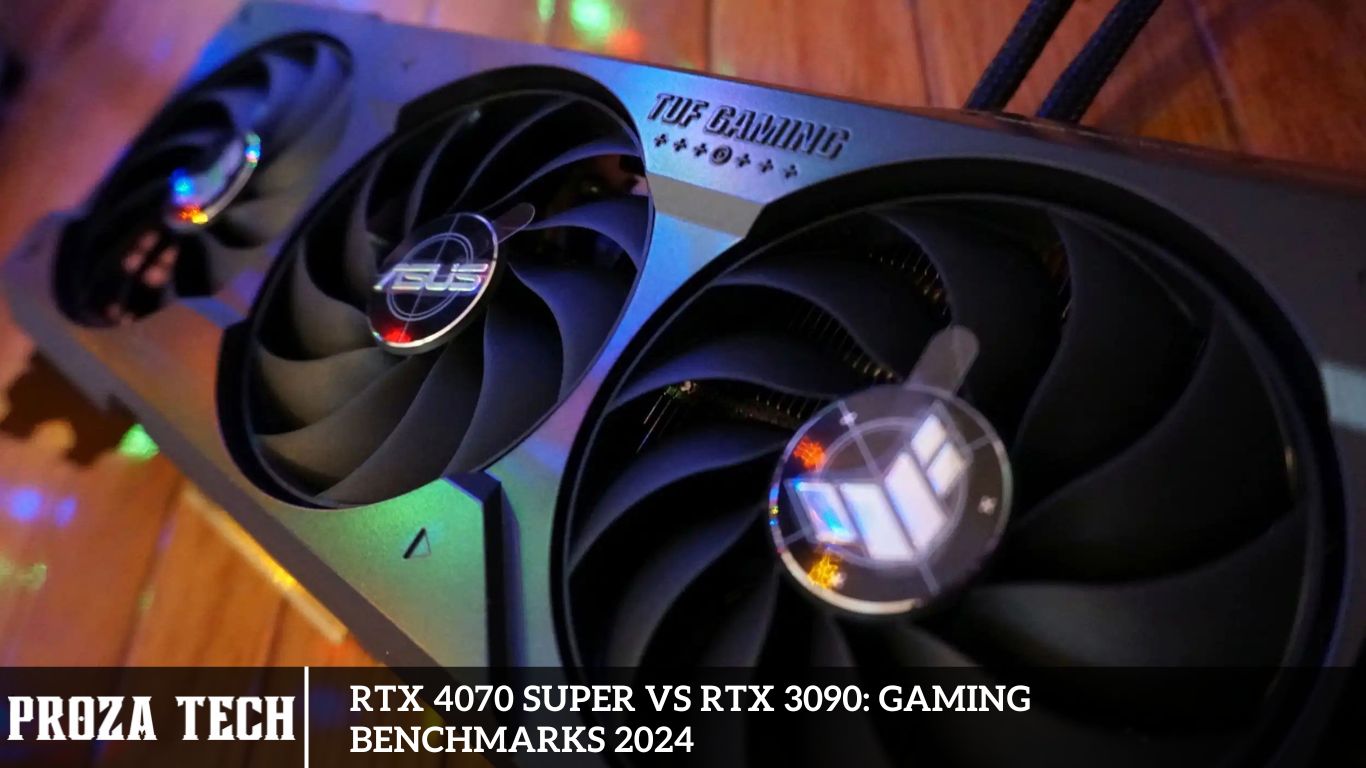 RTX 4070 Super Vs RTX 3090 Gaming Benchmarks 2024