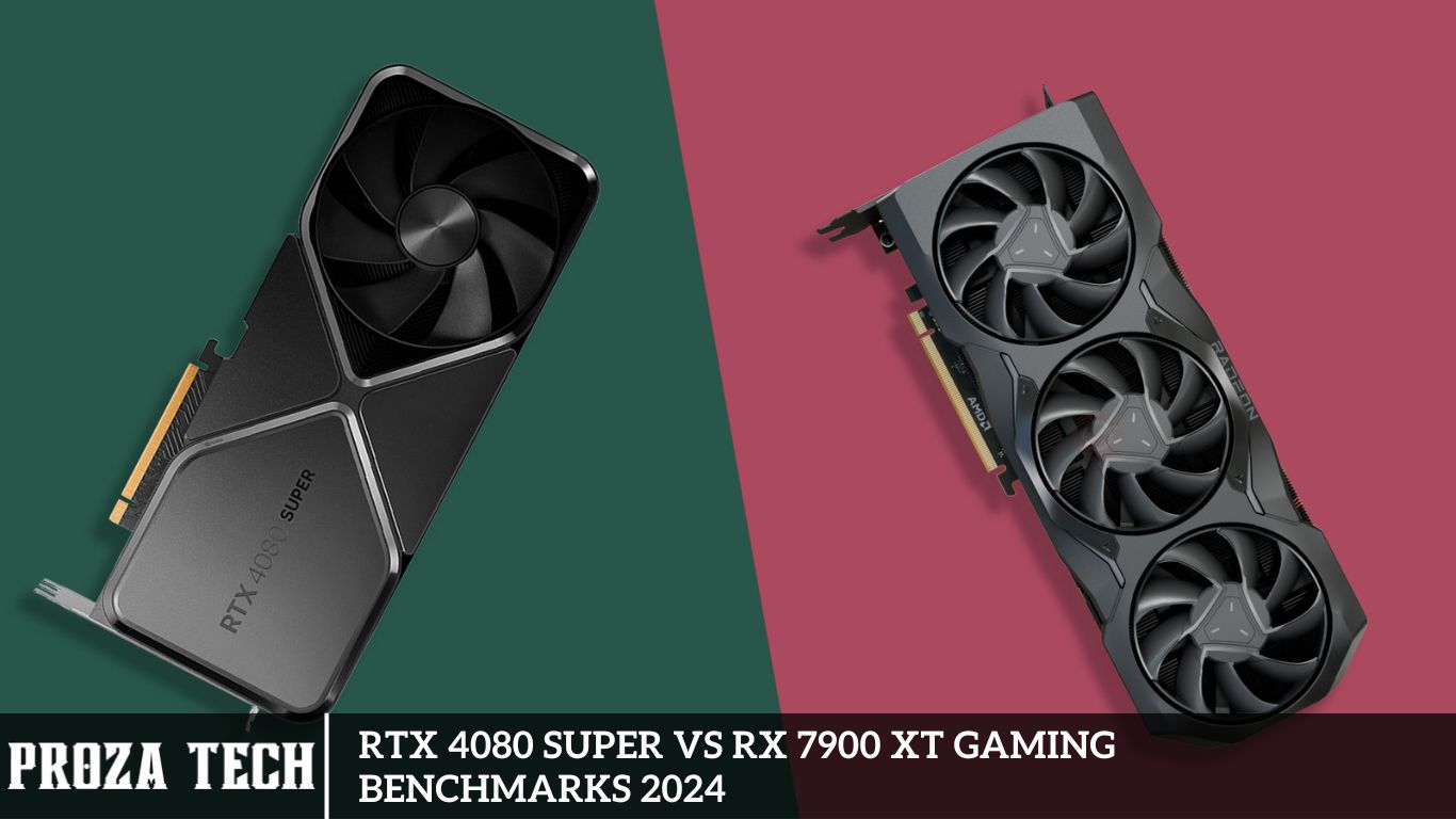 RTX 4080 Super Vs RX 7900 XT Gaming Benchmarks 2024