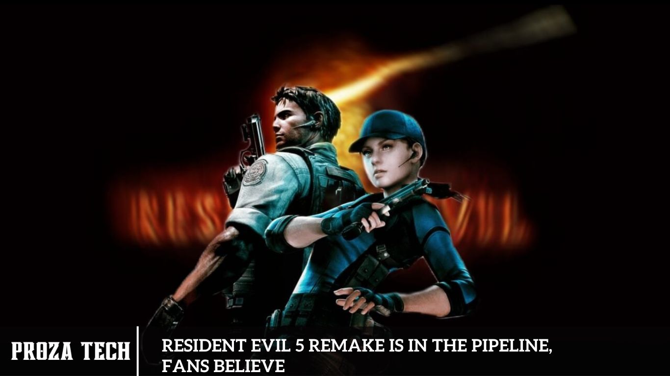 Resident Evil 5 Remake is in The Pipeline, Fans Believe