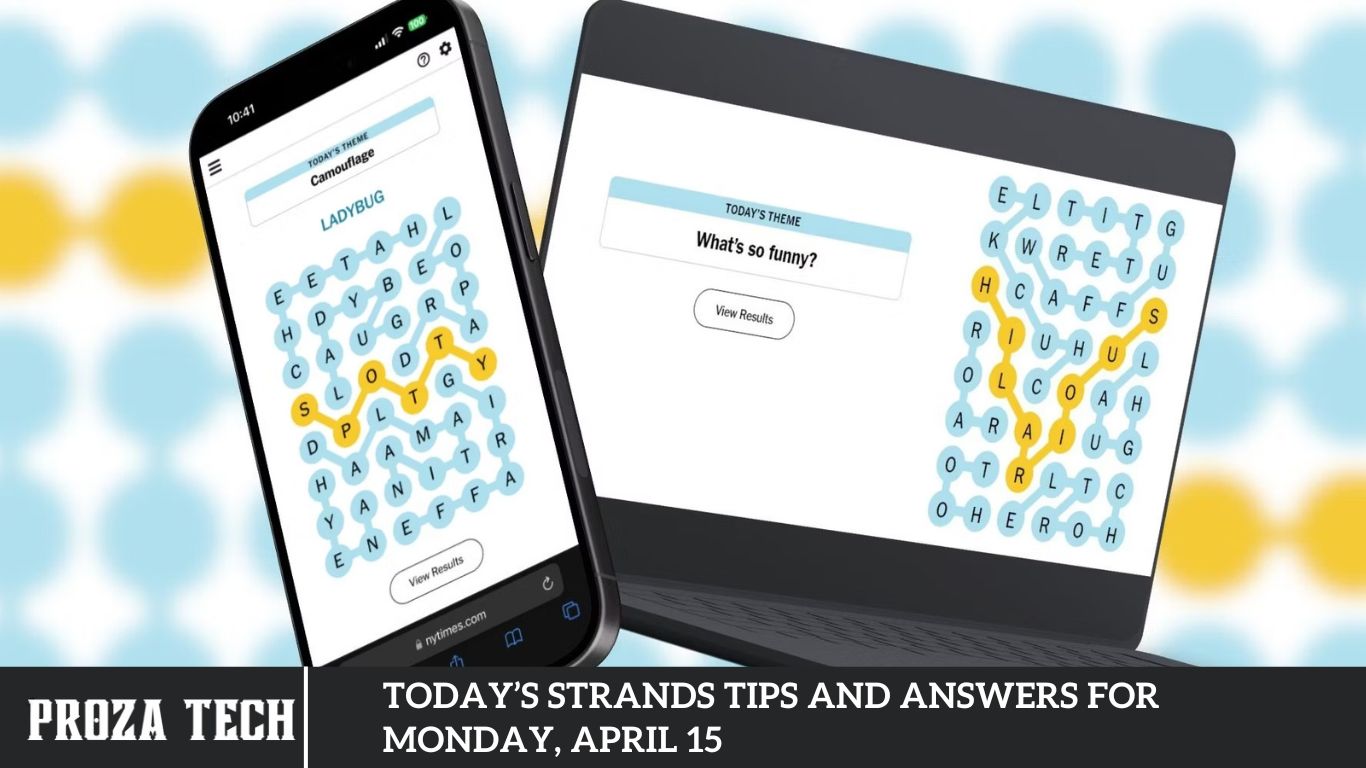 Today’s Strands Tips and Answers for Monday, April 15
