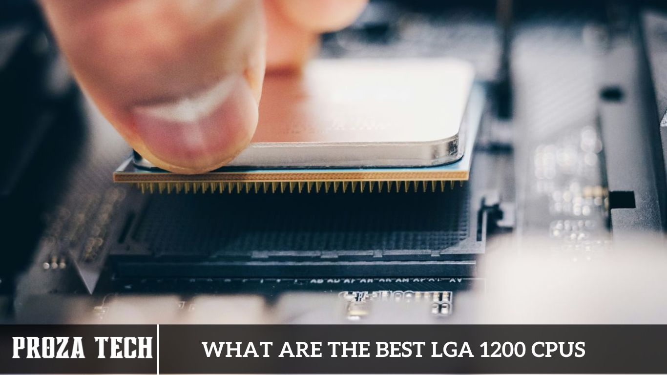 What Are The Best LGA 1200 CPUs