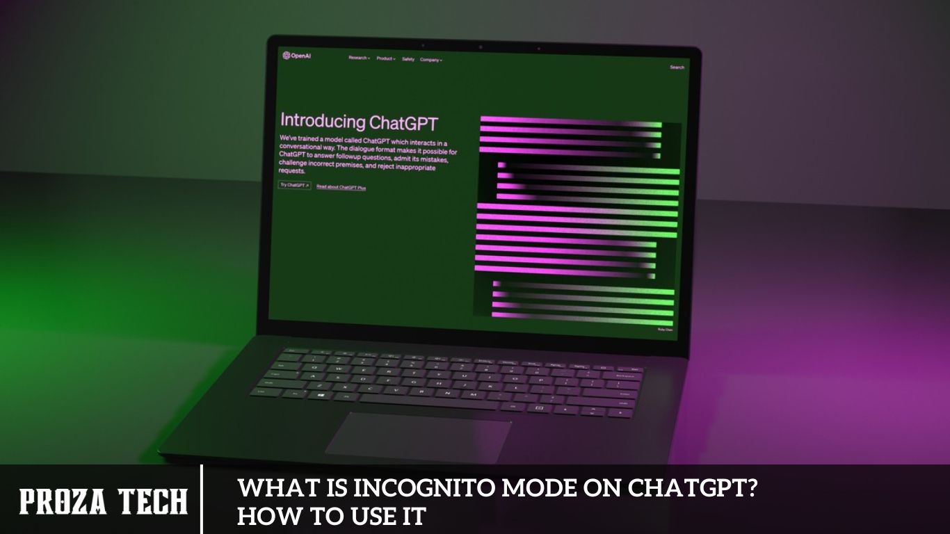 What is Incognito mode on ChatGPT? How to use it