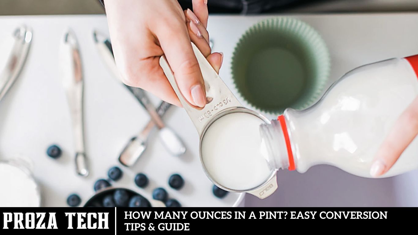 How Many Ounces In A Pint? Easy Conversion Tips & Guide