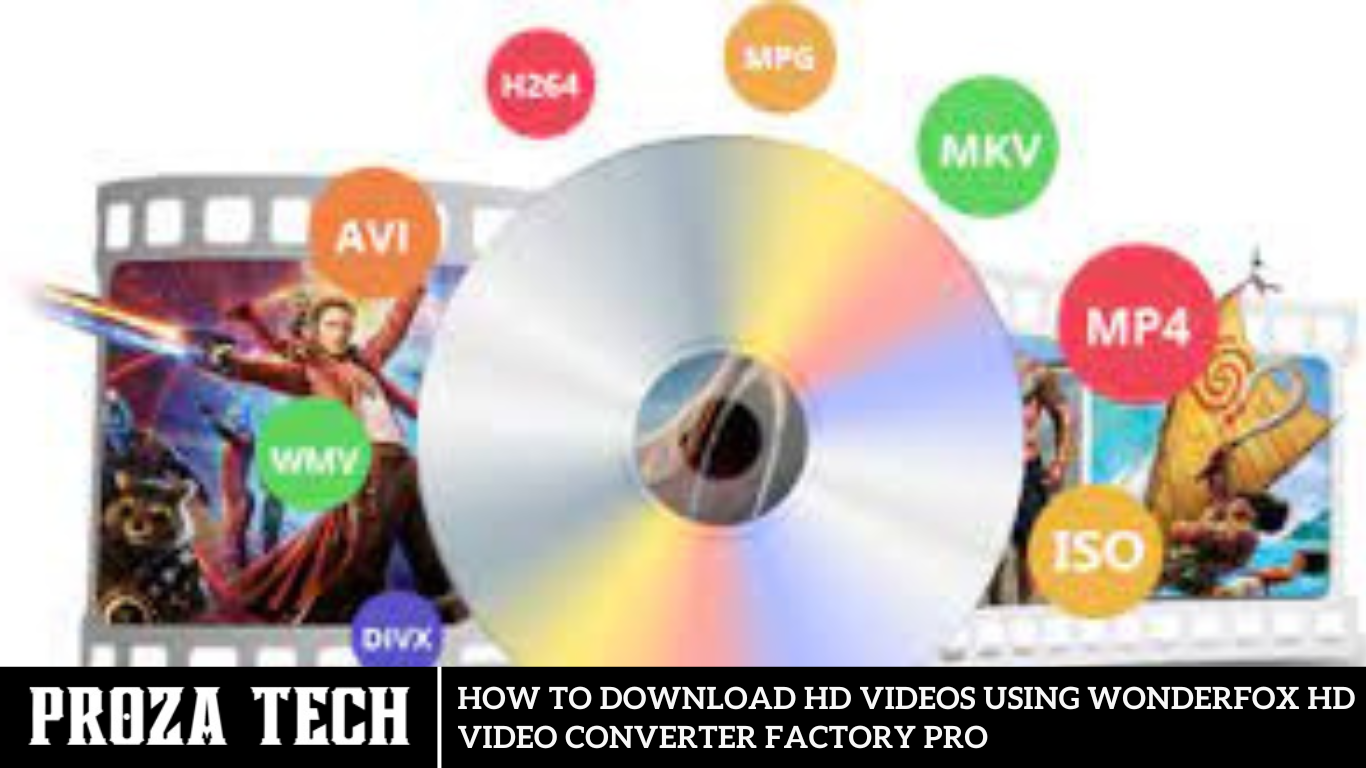 How to Download HD Videos Using WonderFox HD Video Converter Factory Pro