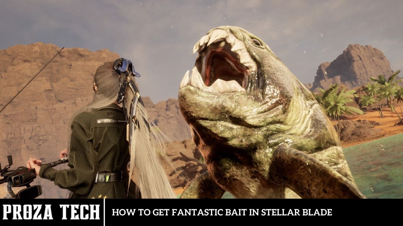 How to get fantastic bait in Stellar Blade