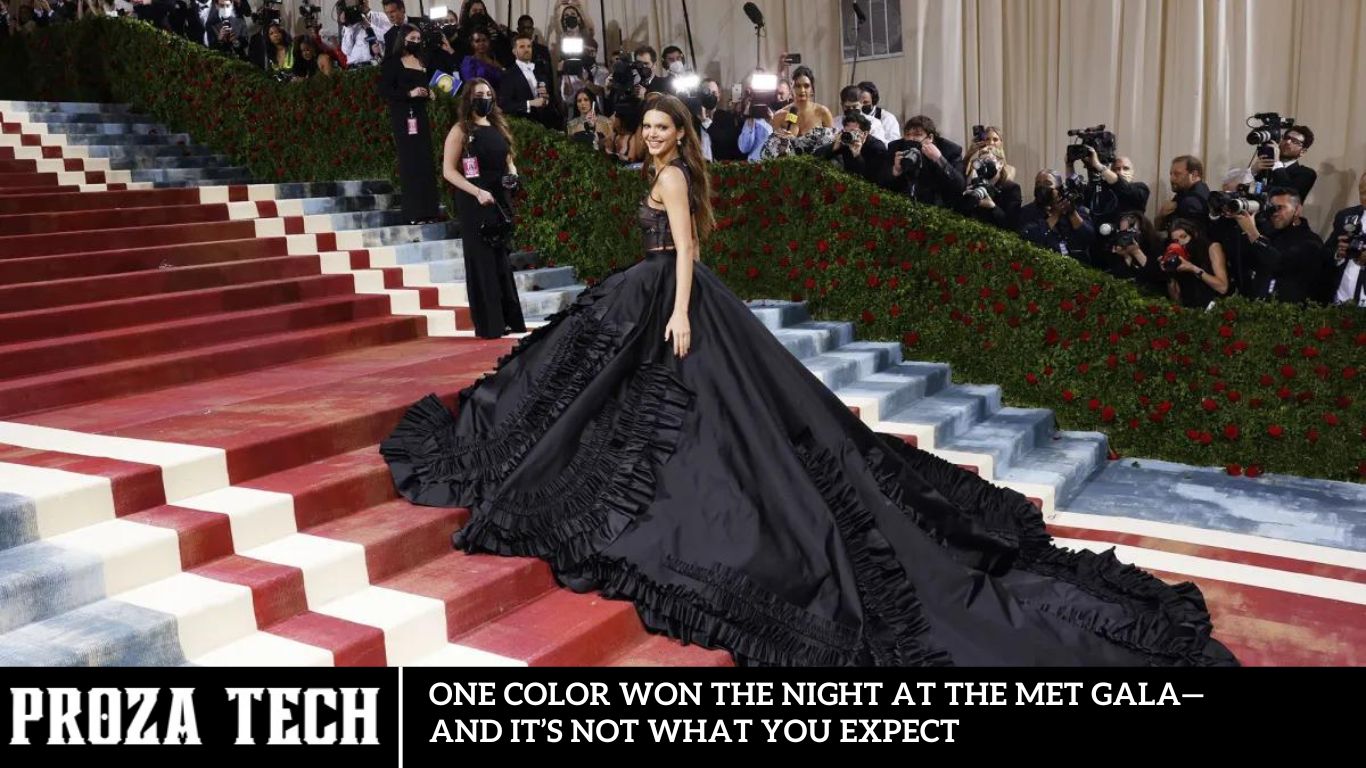 One Color Won the Night at the Met Gala—And It’s Not What You Expect