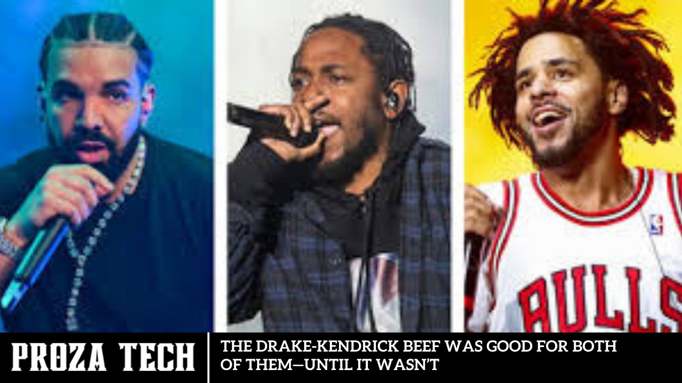 The Drake-Kendrick Beef Was Good for Both of Them—Until It Wasn’t