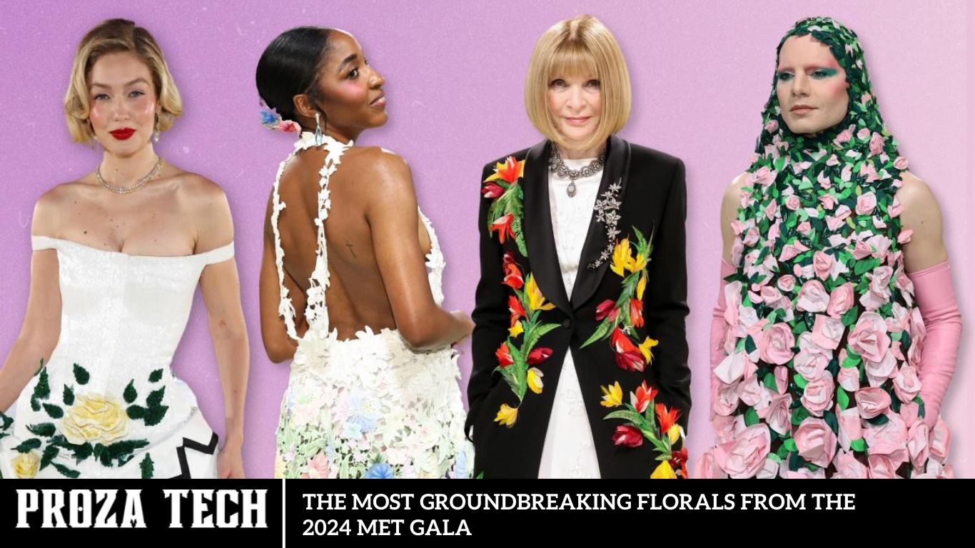 The Most Groundbreaking Florals From the 2024 Met Gala