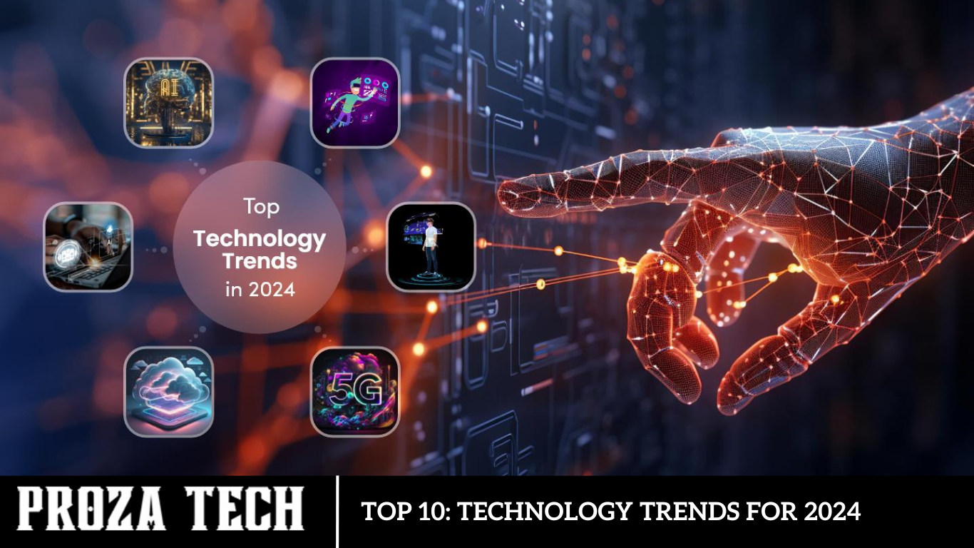 Top 10: Technology trends for 2024