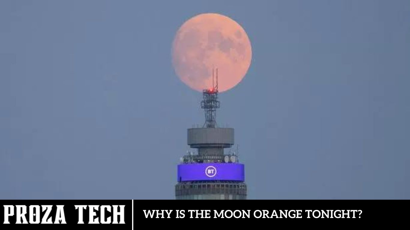 Why Is The Moon Orange Tonight?