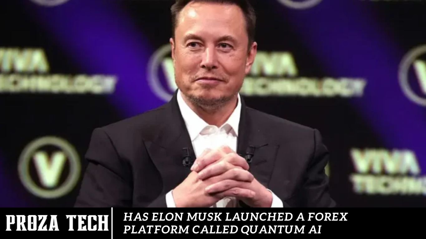 Has Elon Musk Launched a Forex Platform Called Quantum AI