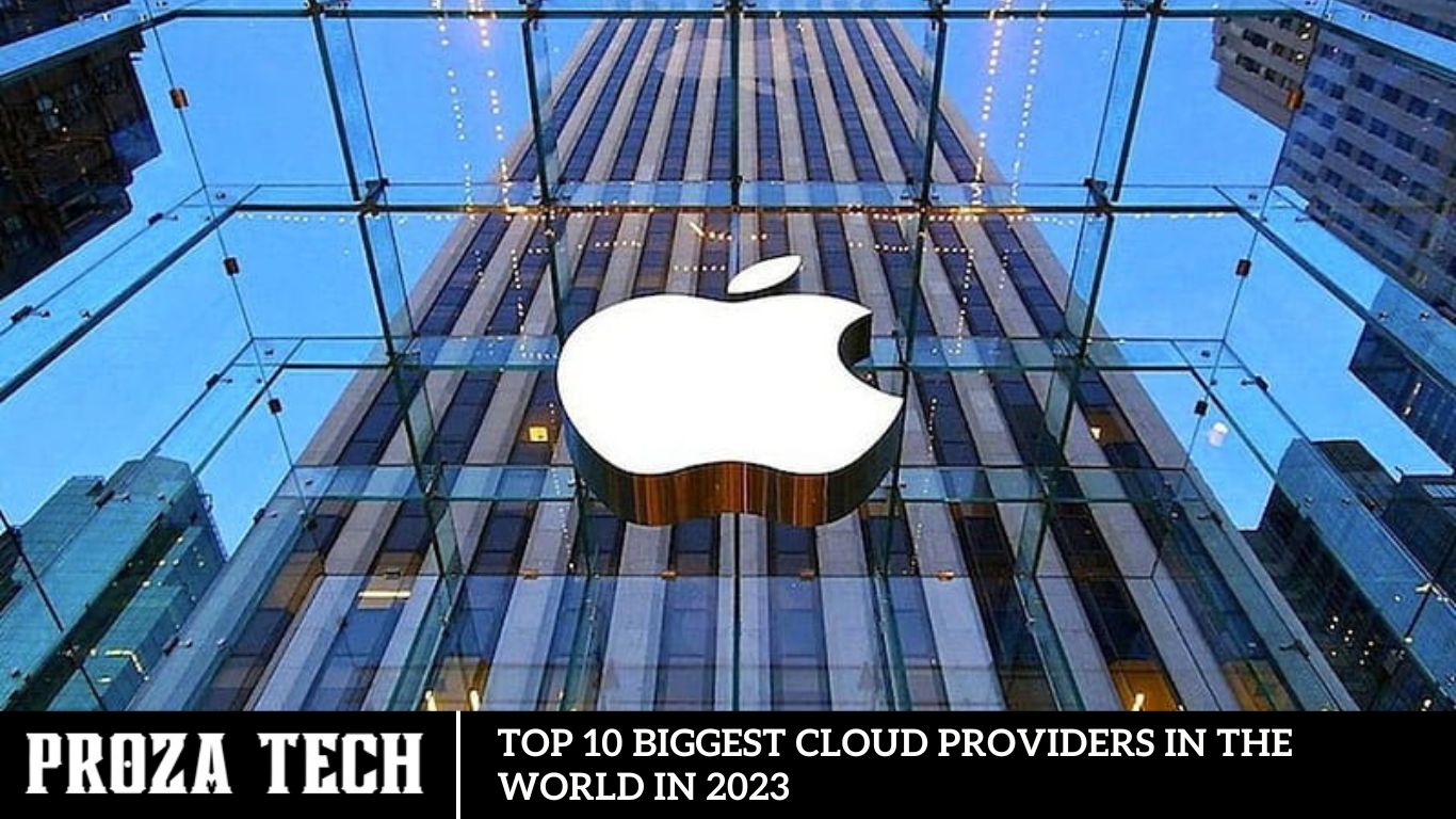 Top 10 biggest cloud providers in the world in 2023