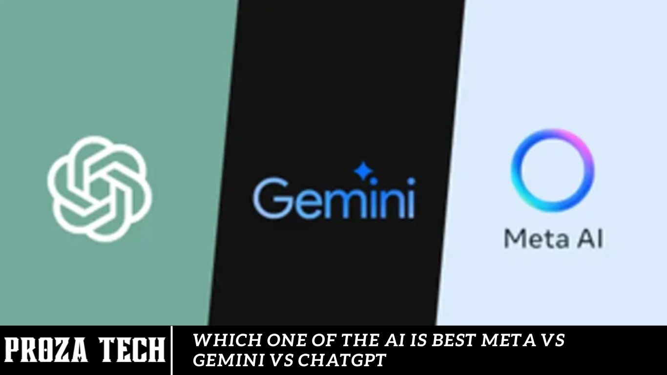 Which One of The AI is Best Meta vs Gemini vs ChatGPT